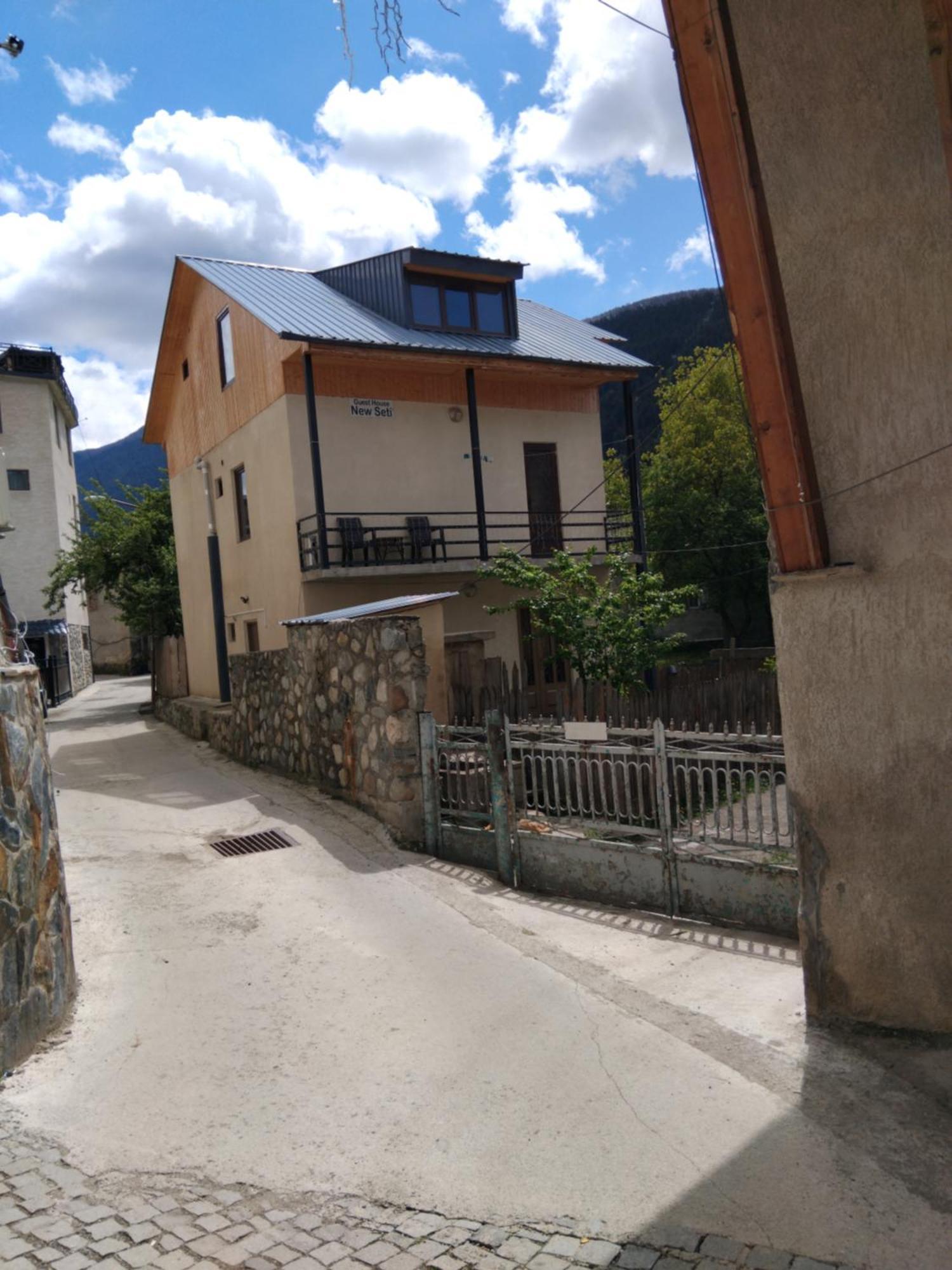 New Seti Guest House Mestia Exterior photo